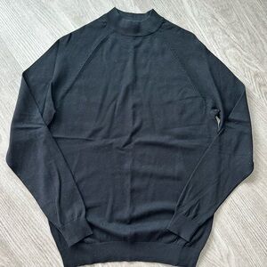 Zara men’s mock neck sweater